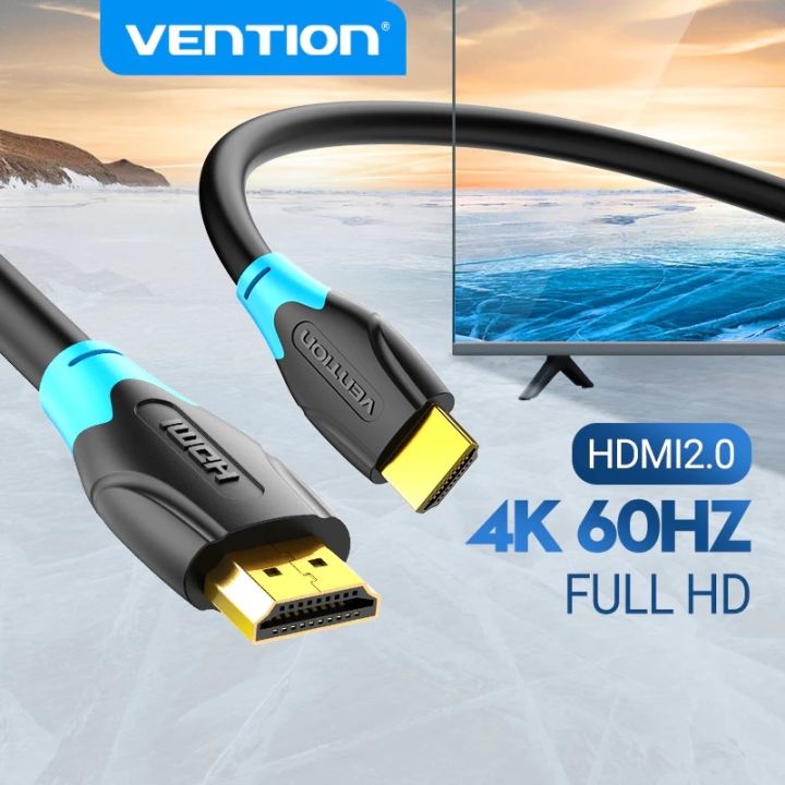 Vention HDMI Cable 4K 1080P HDMI Cable Adapter For TV LCD - AAC | Lazada PH