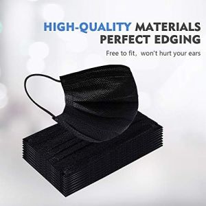 [ HOTSALE ] 4ply HOWMASK 50Ply 3Ply Earloop Face Mask earloop Face Mask Earloop Face Mask Disposable Mask Black Denim Blue Matcha green Non-Medical Fast shipping 1-3 Day