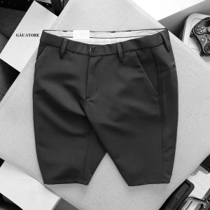 Quần short nam tây âu co giãn thời trang tân XUÂN HÈ 2024 có big size
