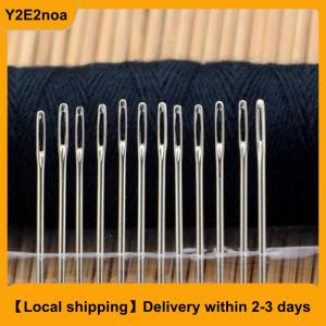 【Local shipping】 25PCS High Hardness Stainless Steel Sewing Needle Cross Sewing Clothes Needles