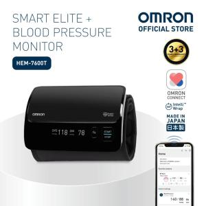 OMRON HEM-7600T Evolv - Wireless All-in-One Upper A  Monitor Bluetooth Enabled [3+3 Years Warranty]