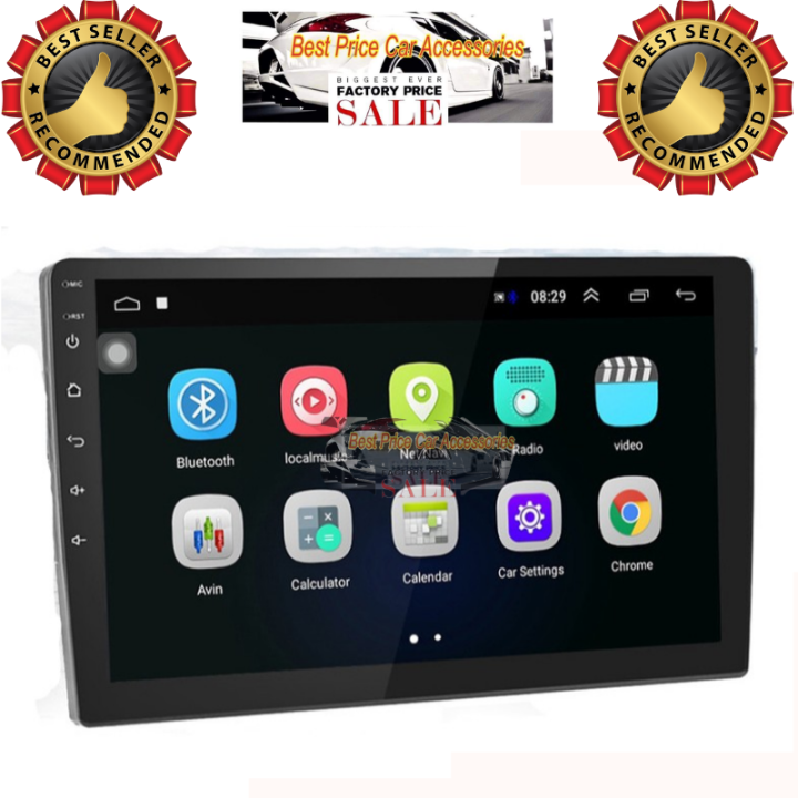 [2+16G ] 9"/10" VELLFIRE ANDROID Touch Screen Car Player Monitor Lazada