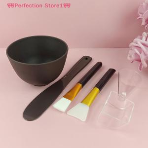 【Special price】🎀Perfection Store1🎀 ชุดหน้าสำหรับมาส์ก2 3 4 5ชิ้นถ้วยผสมชุดเครื่องมือดูแลผิวหน้าสำหรับผู้หญิงอุปกรณ์แต่งหน้าเพื่อความงาม