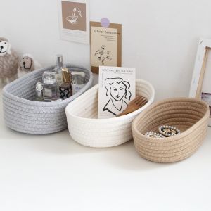 MKEB Fashion Nordic Style Headphone Snacks Candies Remote Control Storage Basket Sundries Organizer Comestics Basket Sundries Storage Box