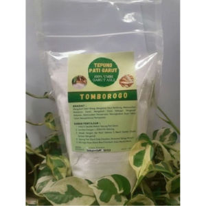 Tepung Pati Garut Tomborogo Original 500 gram / Tepung pati garut untuk lambung Tepung pati garut angkrik irut asli 1kg