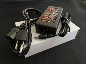 อะแดปเตอร์ Dc12v Adapter 60W 5A /36W 3A พร้อมสาย AC (รับประกัน 1ปี)