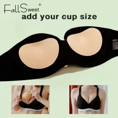 Reusable Women Breast Petals Lift Nipple Cover Invisible Petal Adhesive  Strapless Backless Stick on Bra Silicone Breast Stickers