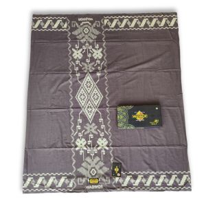 Sarung Bayar Di Tempat Sarung Wadimor Hitam Batik Tumpal Ukuran Dewasa wadimor