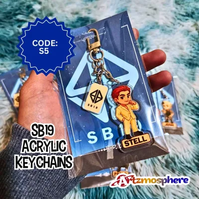 SB19 CHIBI HIGH QUALITY ACRYLIC KEYCHAINS