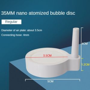 Silent Nano Air Disk Bubble Stone Aquatic Grass Fish Tank Bubble Disk