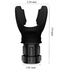 Adjustable Outdoor Expiratory Exercise Tool Silicone Breathing Trainer Portable Lung Respirator for Sports