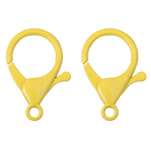 ตะขอเกี่ยวเครื่องประดับที่มีสีสันสำหรับทำสร้อยคอสร้อยข้อมือโซ่อุปกรณ์เสริมพวงกุญแจแบบทำมือ