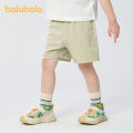 balabala Kids Shorts Thin Quick Dry Five-Point Pants Boys Summer 2025. 