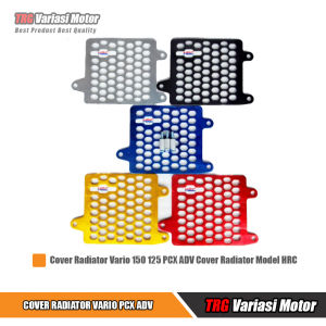 Cover Radiator HRC Tutup Radiator Vario 150 125 PCX ADV TRG 6 Variasi Warna