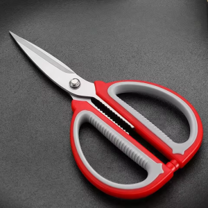 Stainless Steel Kitchen Scissors High Quality Multipurpose Scissors For Chicken Meat Fish Vegetable
