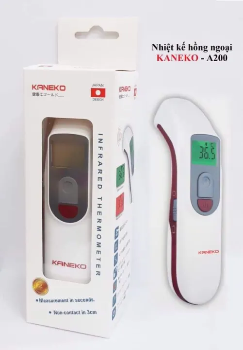 Nhiệt kế hồng ngoại đo trán Kaneko