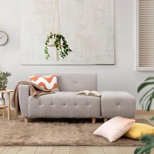 SB Design Square KONCEPT FURNITURE โซฟา 2 ที่นั่ง รุ่น Cross (170x75x71 ซม.)