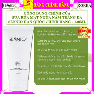 Kem tẩy da chết sennio chính hãng gel tẩy tế bào chết sennio hàn quốc màu xanh lá tăng sinh collagen trắng da ngừa mụn mặt và body da dầu mụn nhờn khô