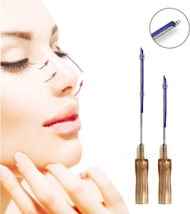 MINERVA PDO/PCL Thread Face Lifting/Nose lifting thread pdo 19G 38MM pcl 19G 60MM PDO/PCL 20pcs/pack
