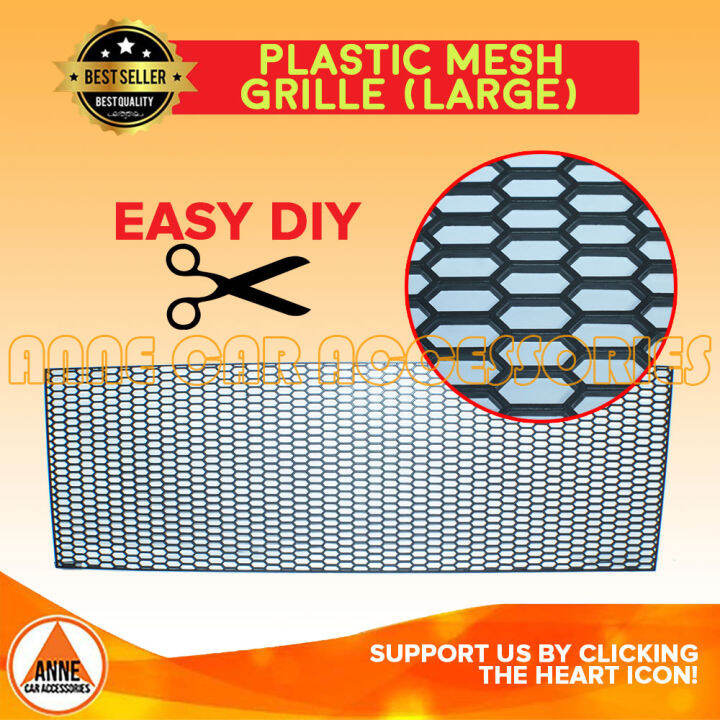 Plastic / Metal Universal Honeycomb / Honey Comb / Mesh Grille / Net ...