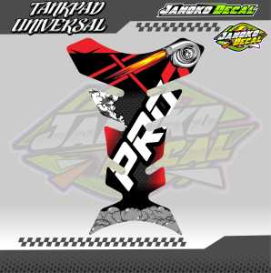 EMBLEM STICKER TANKPAD TANK PROTECTION UNIVERSAL VIXION TIGER MEGAPRO VERZA CB150R BYSON NINJA TIGER LAMA