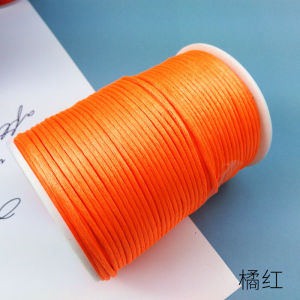 Benang Gelang DIY Tali Gelang 2.5mm Polyester Yarn Thread Korea Knot Rattail Bracelet Braided Handmade String 5号线 韩国线 手艺
