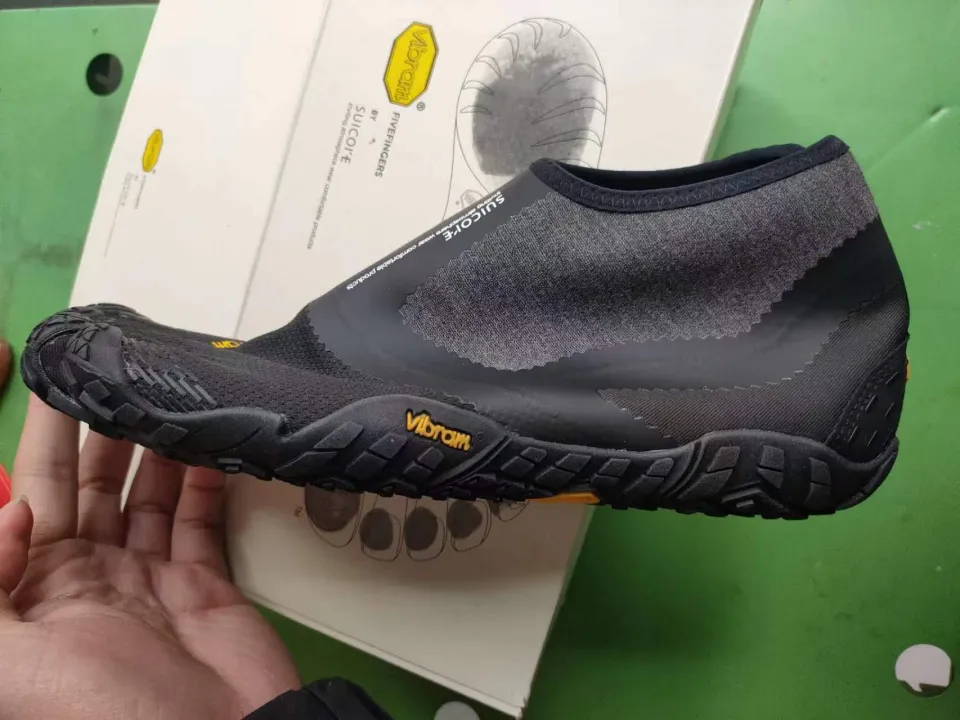 New SUICOKE LOW-CUT Vibram Fivefinger Men Mesh Sneakers Five