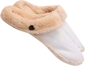 1 Pair Fuzzy Shoe Inserts for Winter Warm Fluffy Sole Liners for Women Detachable Shoe Inserts for Cold Weather Multipurpose Foot Comfort