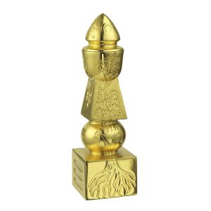 1Pc Metal 5 Element Pagoda Mini Statue Luck Amulet Pagoda Heaven And Earth Feng Shui Statues For Living Room Decor Accessories