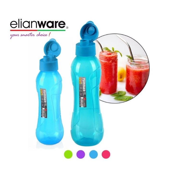 ELIANWARE E-1161 E-1163 E-1167 E-1176 750ml Water Tumbler / Botol Air ...