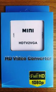 Bộ chuyển đổi HDMI sang VGA + AUDIO Jack 3.5mm HDMI sang AV VGA sang HDMI Full HD 1080P âm thanh Hifi