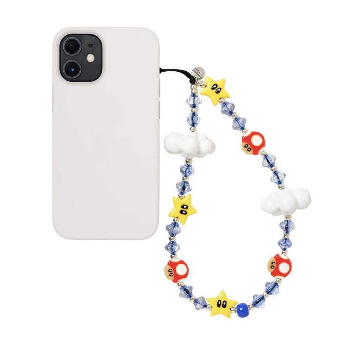 stringting Itsssameeeeストラップ Itsssameeee Wristlet Phone Strap