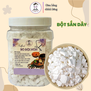1Kg Bột Sắn Dây Nguyên Chất | Bò Đội Nón Shop