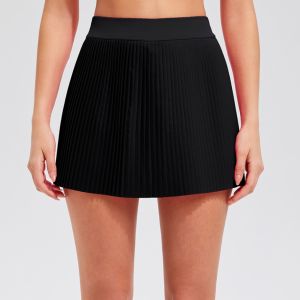 Cosleaf Tennis Skirt กระโปรงพลีทสะดุดตาสำหรับเล่นกีฬา มีกางเกงรัดรูปในตัว  ผ้าเย็นสวมใส่สบาย ยืดหยุ่นสูง แห้งไวและระบายเหงื่อได้ดี