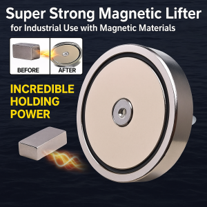 Super Strong Magnetic Lifter for Industrial Use with Magnetic Materials