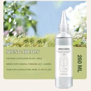 260ml Large Capacity Essential Oil Replenishing Liquid for Aromatherapy Machine Automatic Fragrance Machine Air Humidifier Essential Oil Replenishing Liquid Household Hotel Automat