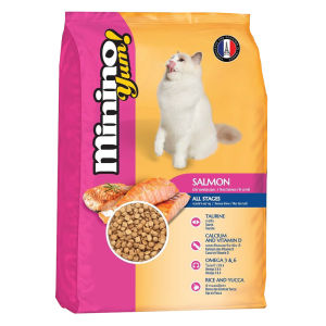 [Chính hãng] MININO (1.5kg) Thức Ăn Hạt Khô Cho Mèo Con Và Mèo Trưởng Thành