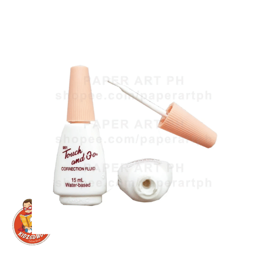 Touch & Go Liquid Eraser Correction Liquid 15ml Lazada PH