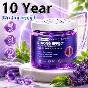 Cockroach Killer Cockroach Repellent Flexible Pest Control Safe for Pets & Children Long-Lasting 10 Year No Cockroach 10 Year No Cockroach