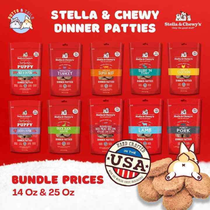 Stella & Chewy’s Freeze Dried 14oz or 25oz (BUNDLE of 2) Lazada Singapore