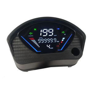 Shockproof Advanced Motorcycle Speedometer High Contrast Display Impact Resistant Waterproof Design For RF125 JL70 JH70