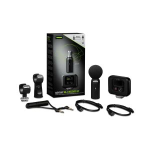 SHURE MoveMic 88+ Wireless Video Microphone