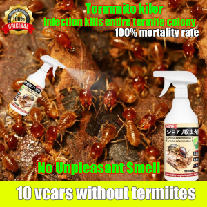 Green ingredients are safe!AK Anai anai killer Ubat anai anai Anai killer spray Infection kills entire termite colony 100% mortality Termite killer Ubat anai anai terbaik Racun anai anai terbaik Racun anai anai White ant killer Termite Insecticide sprays