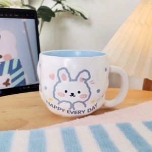 แก้วเซรามิก แก้วน้ำ แก้วกาแฟ แก้วมัค mug ลายสุดCute สีสันสดใส ใส่ได้ทั้งน้ำร้อนเย็น แบบใหม่มากันหลายแบบจุกๆ | Smileylife Shop