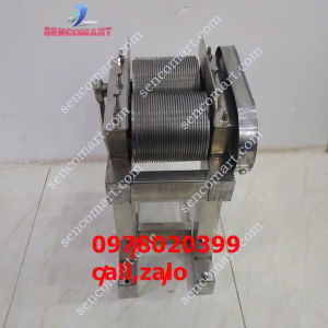 Máy thái sợi bì heo da lơn làm nem thính nem chạo