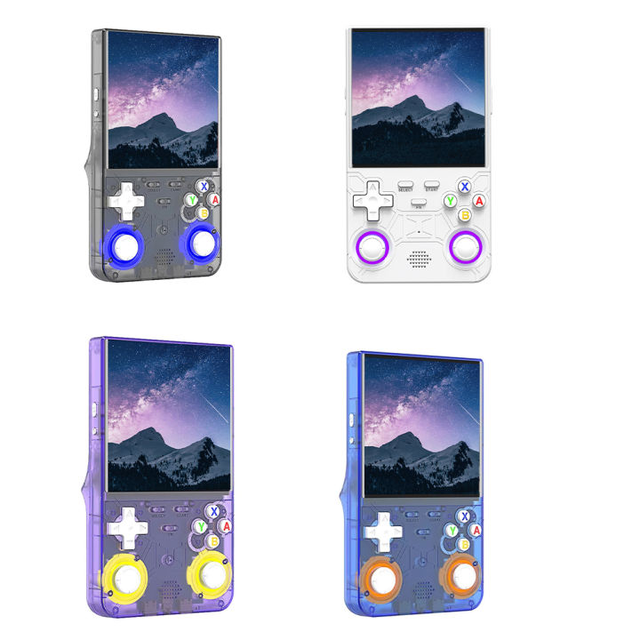 4.0-Inch R36 Ultra Retro Handheld Game Console Open-Source Linux System 128GB Portable Video Player Handheld GameNew Year Special