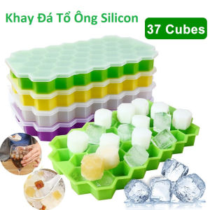 Khuôn Làm Kem Que 8 Ô Có Nắp Tay Cầm Dễ Thương Có Thể Dùng Được Nhiều Lần - Khuôn Kem Que Tiện Dụng Mùa Hè  Khay Làm Thach Sáng Tạo