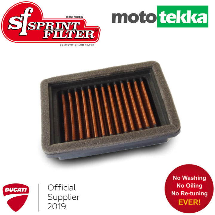 SF Sprint Filter PM44S Yamaha R25 / MT03 / R3 / SR400 / TMAX 500 / TMAX ...