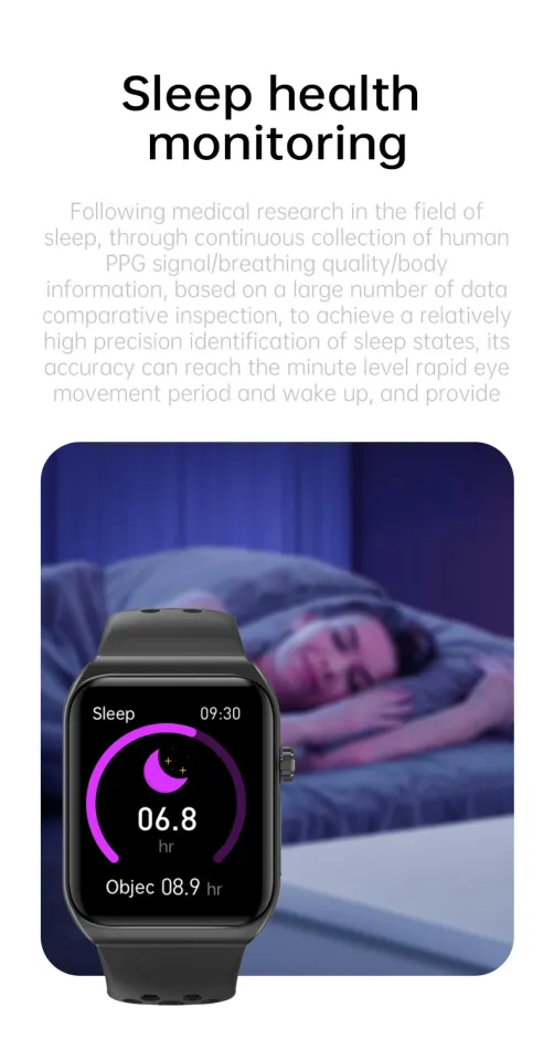 BK01 Smart Watch For Huawei Blood Lipid Uric Acid Blood Glucose