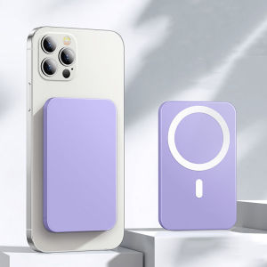 10000mAh Magnetic Wireless PowerBank For iPhone 12 12Pro 11 X XR Magnet Wireless Charging External auxiliary Battery Pack Power Bank